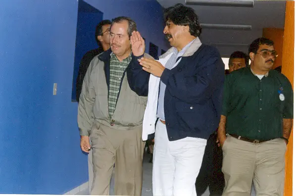 Inauguración del Campus Chametla